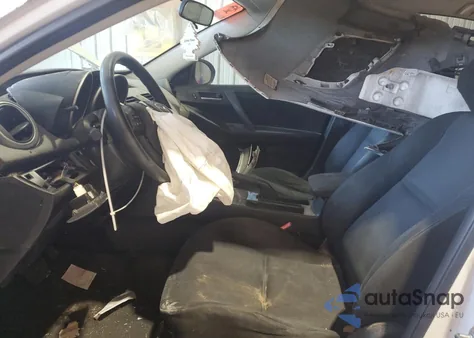 2011 Mazda 3 I из США, поврежденный, VIN JM1BL1VG8B1359931